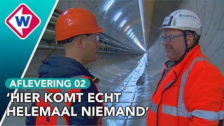 Exclusief kijkje in kilometers lange boortunnel  De Rijnlandroute [upl. by Aw252]