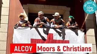 ALCOY SPAIN Moors y Christians [upl. by Oirotciv392]