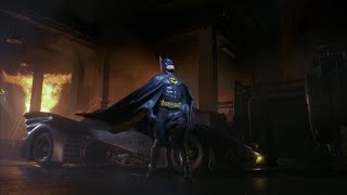 Batman 1989  Batmobile Destroy Axis Chemicals 1080p [upl. by Shaum]