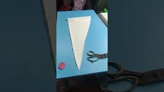 churidar pant cutting easy method YouTube shorts [upl. by Nonnahsed570]