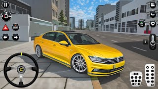 Modifiyeli Volkswagen Passat Araba Park Etme Oyunu  Pasat Drift amp Araba Oyunu 4  Android Gameplay [upl. by Cecile]