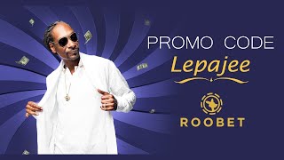 PROMO CODE ON ROOBET  GET REDEEM BONUS REWARDS AND MUCH MORE  ROOBET VIP CODE [upl. by Baggott]