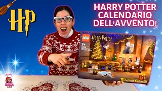 APRO IL NUOVO CALENDARIO DELLAVVENTO LEGO HARRY POTTER 2024 [upl. by Alael761]