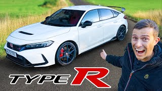 New Honda Civic Type R review Is it really better [upl. by Ocer354]