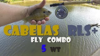 Cabelas RLS fly combo 5wt 4pc flyrod flyfishing [upl. by Jocelyn677]