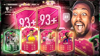 OMG RONALDO FUTTIES GEZOGEN🤯30x 93 FUTTIES PICKS🎀EA ESKALIERT IM AUGUST🥵I FIFA 23 [upl. by Mercuri]