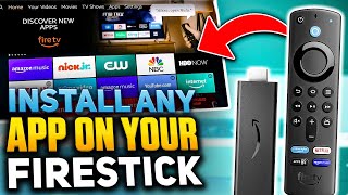 INSTALL ANY APP ON YOUR FIRESTICK [upl. by Ahsimrac708]