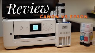 Epson ET 2850 vs Canon Pixma G6020 [upl. by Syla]