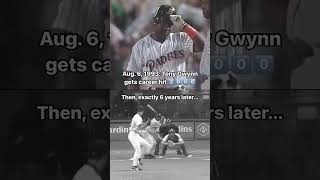 OTD in 1993 Tony Gwynns 2000th career hit OTD in 1999 Tony Gwynn hit no 3000 [upl. by Eiggep]