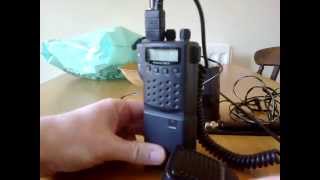 palstar KH6 handheld 6m radio [upl. by Nitsyrk]