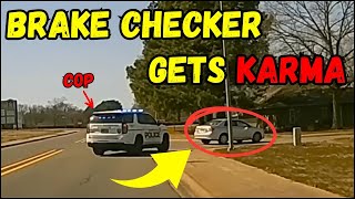 BEST OF CONVENIENT COP  Drivers Busted by Police Instant Karma Karma Cop Justice Clip Road Rage [upl. by Gilman]