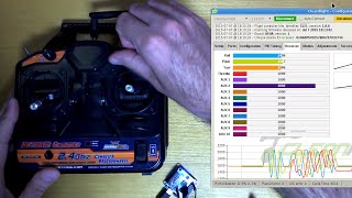 Cleanflight  nRF24L01 Flip32 only [upl. by Enomad856]