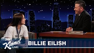 Billie Eilish on Growing Up with Her Fans amp Exclusive Clip Making Birds of a Feather with FINNEAS [upl. by Rehteh]