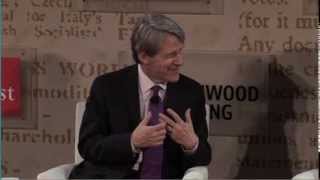 2013 Nobel Prize winner in Economics talks about bubble economy [upl. by Eentihw]