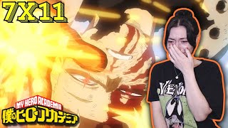 A True Hero  My Hero Academia 7x11 Reaction [upl. by Grishilde]