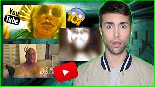 I CANALI PIÙ SPAVENTOSI DI YOUTUBE MISTERI INSPIEGABILI  GIANMARCO ZAGATO [upl. by Gnouc502]