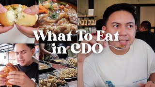 What And Where To Eat in Cagayan de Oro City  My All Time Fave Chicken Proben and More [upl. by Leirud]