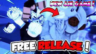 Sorcery  New Jujutsu Kaisen Game Is Dropping Today Free Release [upl. by Daeriam]