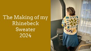 The Making of My Rhinebeck Sweater 2024 [upl. by Levina]