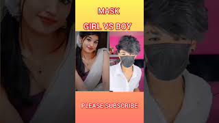 MASK BOY VS GIRL maskboy maskgirl youtubeshorts youtube maskboyvsgirl [upl. by Ilek155]