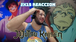 SUKUNA SIN ASCO  Jujutsu Kaisen 2 Cap 15 REACCION [upl. by Ynehpets113]