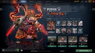 New Collector Cache  Old cache Mix set With Arcana Pudge [upl. by Akimak584]