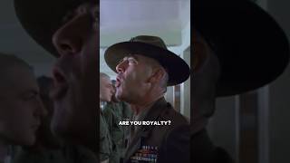 “Get On Your Knees Scmbag”  Full Metal Jacket 1989 shorts fullmetaljacket movie movies [upl. by Kosiur]