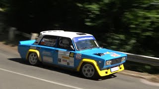 57 Mecsek Rally 2024 Hulmann Gábor  Csáki Zsuzsanna [upl. by Francesco142]