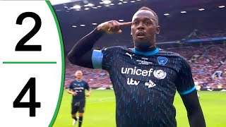 Soccer Aid 2023  England vs World XI 24 Extended Highlights amp Goals 2023 [upl. by Ceil68]