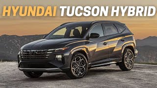 2024 Hyundai Tucson Hybrid 10 Things You Need To Know [upl. by Amalee218]