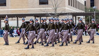 Fish Drill Team Aggieland Saturday performance 2023 [upl. by Wain36]