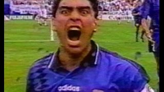 Maradona A Special Report BBC 1994 [upl. by Einnor20]