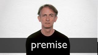 How to pronounce PREMISE in British English [upl. by Gnoix]