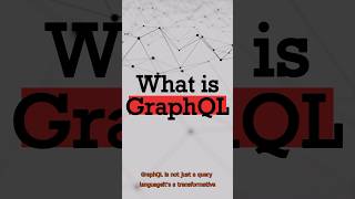 What is GraphQL ytshorts systemdesign techtter 🎯🚀 [upl. by Lleze]