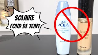 Pourquoi il ne faut pas mélanger solaire et un autre produit [upl. by Eenhpad]