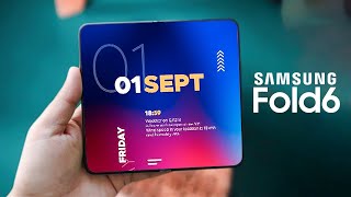 Samsung Galaxy Z Fold 6  6 Big Leaks [upl. by Aikemehs323]