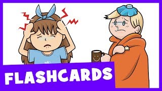 Illnesses  Talking Flashcards [upl. by Westhead]