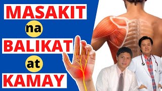 Masakit ang Balikat at Kamay  By Dr Jun Reyes PTDPT  Doc Willie at Doc Liza Ong 1350 [upl. by Marietta]