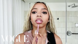 Chlöes Beauty Guide From Sculpting Skin Care to Full Eyebrows  Beauty Secrets  Vogue [upl. by Trakas]