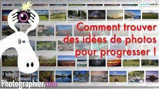 Comment faire pour trouver des idées de photo [upl. by Ahsenra410]