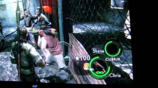 VIDA INFINITA EN RESIDENT EVIL 5 [upl. by Silberman]