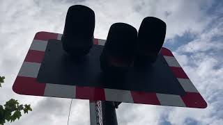 Bedhampton level crossing compilation [upl. by Nicram]