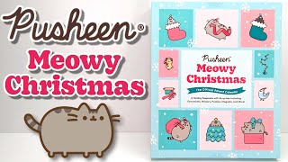 Pusheen Christmas Advent Calendar 2024 Unboxing  No Talking ASMR [upl. by Hasseman]