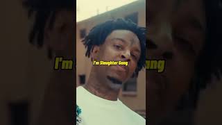 21 Savage  Runnin [upl. by Rexer729]