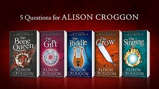 5 Questions for Alison Croggon [upl. by Yleik]