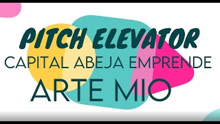 Pitch Elevator  Sercotec Abeja emprende 2022 [upl. by Macmillan664]