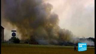 Aviation Ten years on Concorde crash trial opens in France [upl. by Cavallaro277]