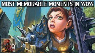 World of Warcrafts Most Memorable Moments [upl. by Ydniw160]