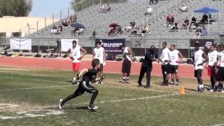 Youth Football Online Defensive Back Drills [upl. by Geoffrey]