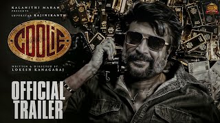 Coolie Official Trailer Rajinikanth Sathyaraj Shruti Haasan MahendranUpendraShobana Concept [upl. by Aleuname]